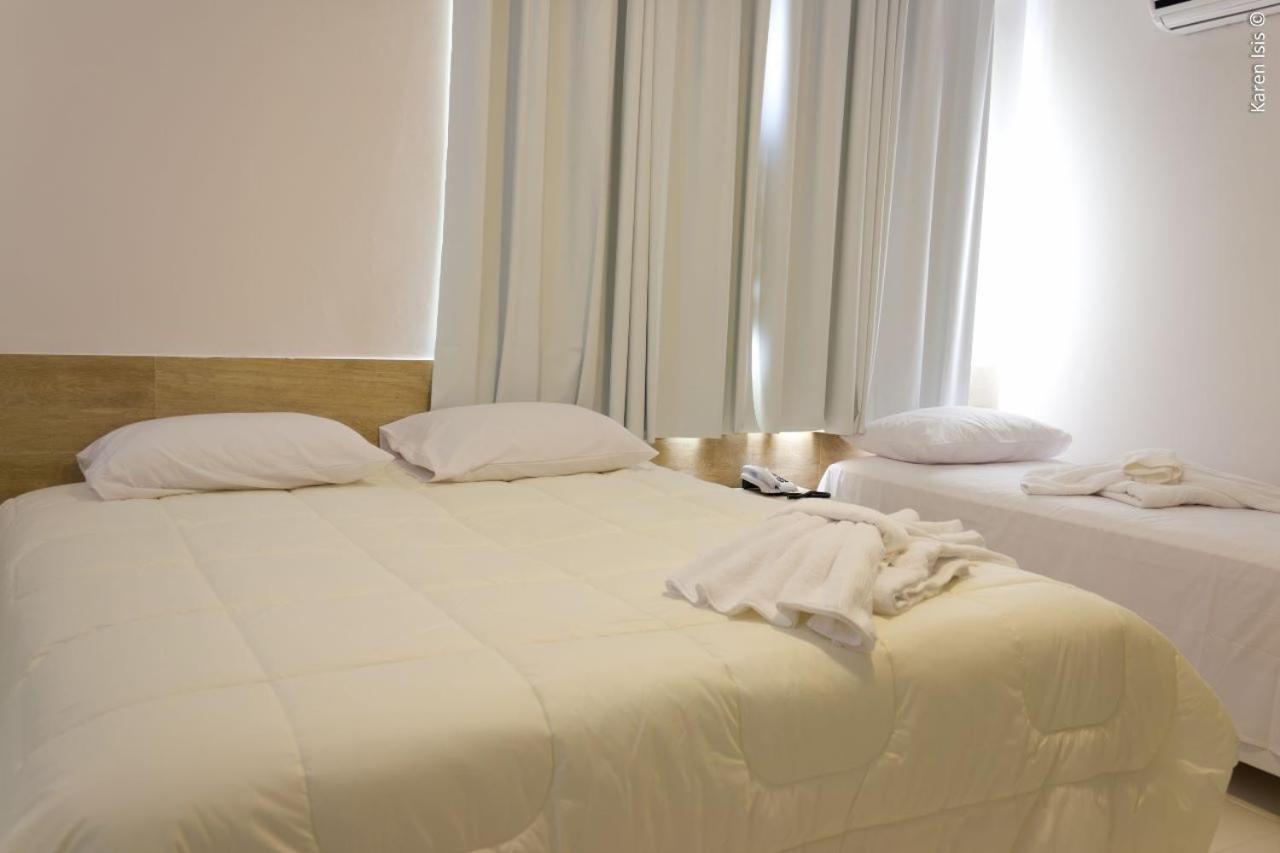 Pedreira Flat Hotel 外观 照片
