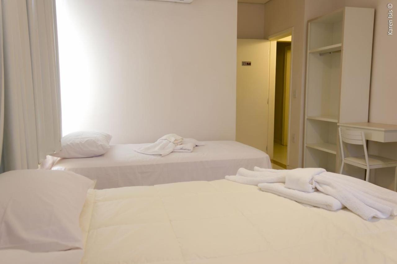 Pedreira Flat Hotel 外观 照片