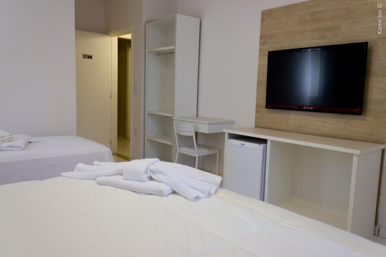 Pedreira Flat Hotel 外观 照片