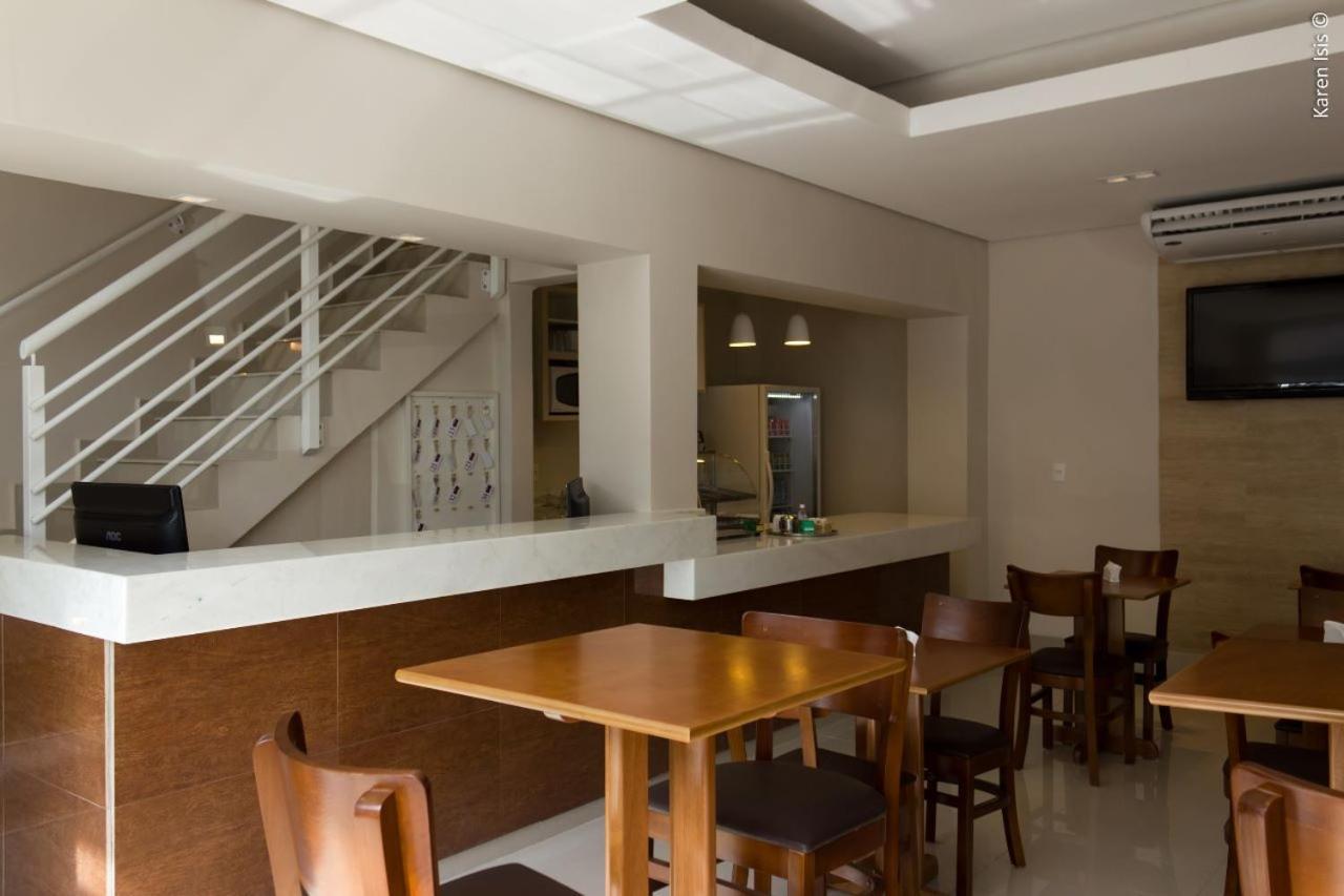 Pedreira Flat Hotel 外观 照片
