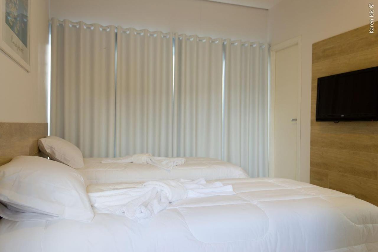 Pedreira Flat Hotel 外观 照片